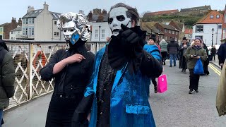 Whitby Goth Weekend April 2023 full walking tour  4K [upl. by Schnell140]