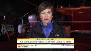 The Today Show  Zanesville Animal Tragedy  The Elephant in the Living Room [upl. by Brout]