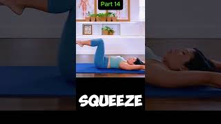 15 min Abs and Hip Workout  Pilates for Beginners1  Part 14 [upl. by Eseerehs675]