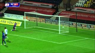 Preston 22 Gillingham  Sky Bet League 1  Season 201415 [upl. by Simona]