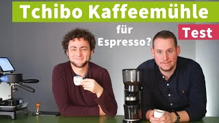 Tchibo Kaffeemühle im Test  Mit Waage für den Preis [upl. by Ylrebmi272]