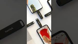 MindBlowing Review of SanDisk 128GB iXpand Flash Drive Luxe for iPhone and USB TypeC Devices [upl. by Strickman551]