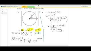 MAT 1420 Trigonometry 62 Part 1 [upl. by Iosep]