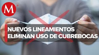 Ssa elimina uso de cubrebocas tapetes y filtros sanitarios en centros laborales [upl. by Aryahay]