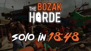 Dying Light Bozak Horde Former World Record  1848 Solo Speedrun [upl. by Jude]