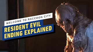 Resident Evil Welcome to Raccoon City Ending Explained With Director Johannes Roberts [upl. by Coulombe]