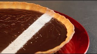 Recette gourmande  La tarte au chocolat [upl. by Moyer188]