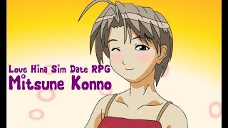 Love Hina Sim Date RPGMitsune Konno [upl. by Luci540]