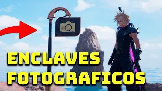 Final Fantasy 7 Rebirth enclaves fotograficos Como completar las misiones de Snaps [upl. by Rokach]