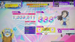 【CHUNITHM LUMINOUSPLUS】Surveiller et punir ALL JUSTICE [upl. by Nessa62]