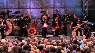 Leningrad Cowboys live  part 14  Holsten Brauereifest  Hamburg [upl. by Werra]