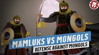 How the Mamluks Defended Against the Mongols  Medieval DOCUMENTARY [upl. by Nyllewell]