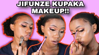 JINSI YA KUPAKA MAKEUP USO MZIMAJIFUNZE KUPAKA MAKEUP YA USO MZIMA [upl. by Ashford500]