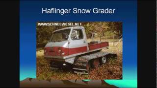 Steyr Puch Haflinger  History Design Specifications and Variants [upl. by Anilek662]