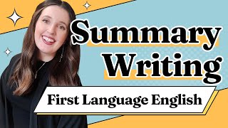 IGCSE First Language English 🌟Summary Writing Question 1f [upl. by Slade]