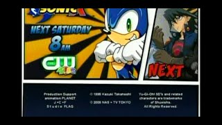 CW4Kids Oct 16 2010 Sonic X Next Saturday Morning At 8 am [upl. by Nisen366]