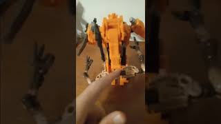 Grappler fosilizer transformers combo [upl. by Ataliah]