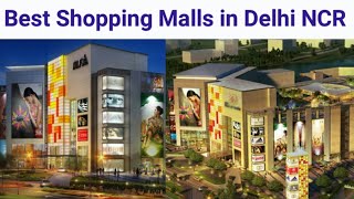 Top 12 best Shopping Malls in Delhi NCR bestshoppingmall delhincr [upl. by Nylrad681]