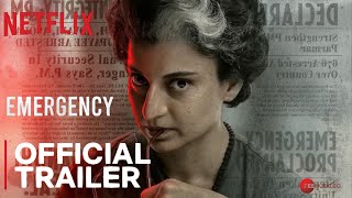 Emergency  Official Trailer  Kangana Ranaut  Manikarnika Films  14th June 2024 [upl. by Ashien]