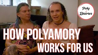 How Polyamory Works For Our Relationship [upl. by Eiluj]