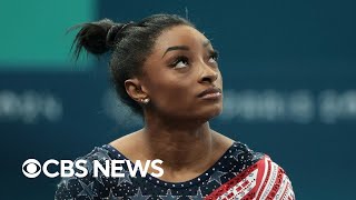 Simone Biles becomes most decorated gymnast in Team USA history [upl. by Arrat]