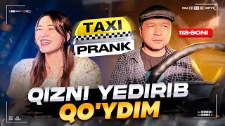 Taksida prank 112Soni😐 Kar obrazidaman🤦 Oddiy xalq bilan bo’ldi😅 [upl. by Ellimak]