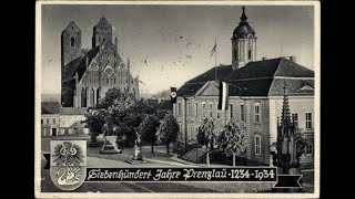 Kurzer Besuch in Prenzlau  BrandenBurg  AussichtsTurm quotApothekerBergquot [upl. by Poulter152]