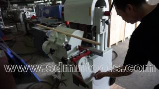 wood dowel sanding machine [upl. by Lamhaj]