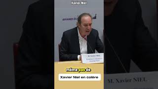 Xavier Niel très en colère contre M6 shortvideo macron lepen lfi rn melenchon zemmour [upl. by Vivi]