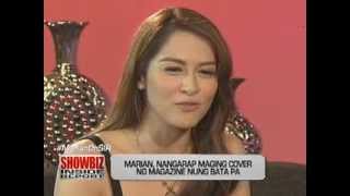 Marian Rivera first interview on Showbiz Inside Report [upl. by Fredi]