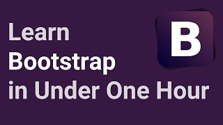 Bootstrap Full Course For Beginners [upl. by Bartholomew208]