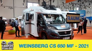 Weinsberg CaraSuite 650 MF Roomtour und Vorstellung  deutsche Version [upl. by Ani]