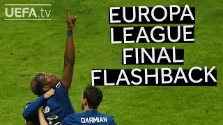 POGBA FALCAO IVANOVIĆ Europa League final flashback [upl. by Sherlock240]