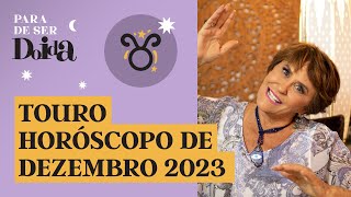 TOURO  DEZEMBRO de 2023 MÁRCIA FERNANDES faz PREVISÕES para o SIGNO [upl. by Nomde]