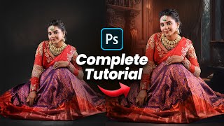 Studio background change complete tutorial step by step  EP 4 [upl. by Dranrev]