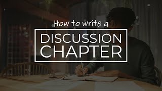 How to write the discussion chapter and what NOT to write [upl. by Frohne]