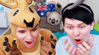 WILL DAN AND PHIL SURVIVE AUSTRALIA [upl. by Naved]