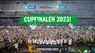 BAKOM KULISSERNA  Cupfinalen 2023  quotDet här är vår matchquot [upl. by Keelia290]