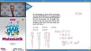 KPSS ORDİNARYÜS 2019 GYGK Modüler Set Matematik [upl. by Asset436]