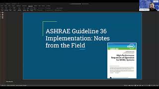 ASHRAE Guideline 36 Implementation Notes from the Field [upl. by Noret]