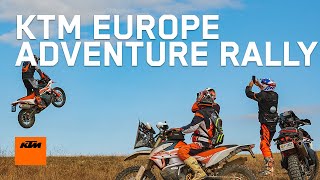 KTM EUROPE ADVENTURE RALLY – France 2022  KTM [upl. by Wilburt]