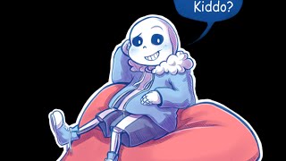 Undertale flirting with sans [upl. by Zeuqram146]