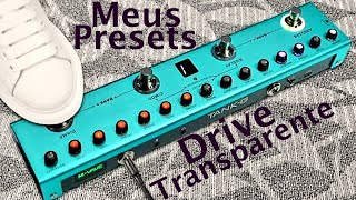 Meus Presets Drive 1° Estágio Transparente Para TANK G  Disponíveis Para Download na Descrição [upl. by Yesnyl]