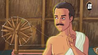 Punyo Shravak Gujarati Animated Jain Story for kids samayik  to buy Story books call 9586123446 [upl. by Liz]