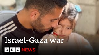 More than one million children in Gaza need mental health support says UN  BBC News [upl. by Miller949]