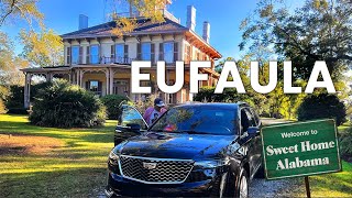 Historic Eufaula Alabama Walking Tour Oktober 2021 [upl. by Irby]