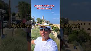 Ancient Jaffa City the Oldest Port in the World Tel Aviv Israel israel oldcityjerusalem [upl. by Axia]