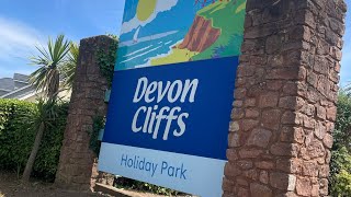 Devon Cliff Holiday Park Haven June 2023 [upl. by Ahtan]