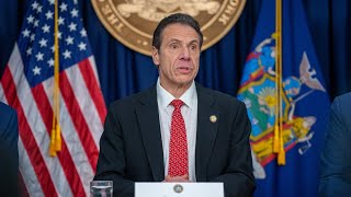 New York Governor Cuomo Holds Coronavirus Briefing  NBC News [upl. by Kreiner]