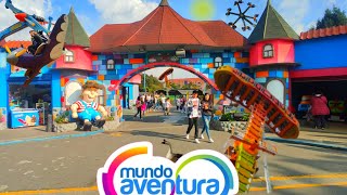 MUNDO AVENTURA EN BOGOTÁ ATRACCIONES HORARIOS  PRECIOS CONSEJOS [upl. by Hertberg360]